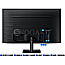 81.3cm (32") Samsung Smart Monitor M7 S32BM700UU VA HDR10 4K Ultra HD WLAN BT