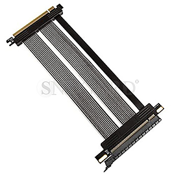 Raijintek PAXX G4 PCIe 4.0 Riser Flachband-Kabel und Bracket 200mm