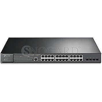 TP-Link TL-SG3428MP JetStream Rackmount Gigabit Managed Switch 24+4 384W PoE+