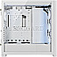 Corsair iCue 5000X RGB QL Edition white