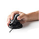 R-GO Oyster Vertical Mouse USB schwarz