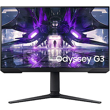 61cm (24") Samsung Monitor Odyssey G3 S24AG324NU VA FullHD Gamer 165Hz FreeSync