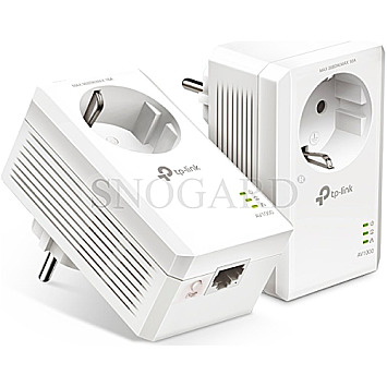 TP-Link Powerline AV1000 Passthrough Starter Kit