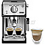 DeLonghi ECP 35.31 Thermoblock Espressomaschine silber/schwarz