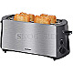 Cloer 3719 Langschlitz Toaster silber/?schwarz