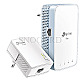 TP-Link TL-WPA1000 KIT AV1000 Powerline Wi-Fi AC 2er Kit