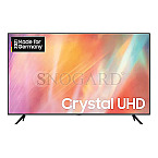165.1cm (65") Samsung GU65AU7179 4K UHD Crystal Smart TV Titan Grey