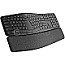 Logitech Ergo K860 US-Layout QWERTY graphite