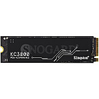 512GB Kingston KC3000 PCIe 4.0 NVMe M.2 SSD