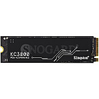 2TB Kingston KC3000 PCIe 4.0 NVMe M.2 SSD