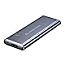 Conceptronic DDE03G M.2 SATA SSD Case USB 3.0 Micro-B silber