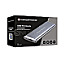 Conceptronic DDE03G M.2 SATA SSD Case USB 3.0 Micro-B silber