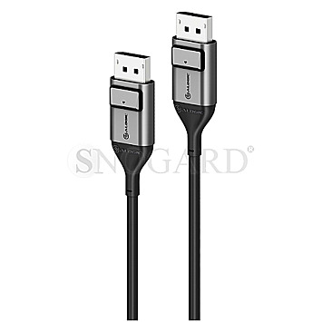 Alogic ULDP02-SGR DisplayPort 1.4 Kabel Ultra 8K 2m grau
