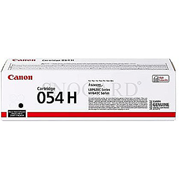 Canon Cartridge 054 H BK Schwarz