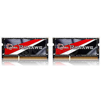 8GB G.Skill F3-1600C11D-8GRSL RipJaws SO-DIMM DDR3L-1600 Kit