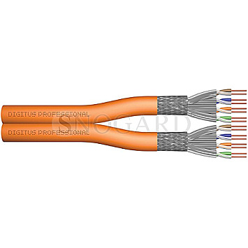 Digitus DK-1743-VH-D-5 CAT7 S/FTP Verlegekabel 500m orange