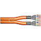 Digitus DK-1743-VH-D-5 CAT7 S/FTP Verlegekabel 500m orange