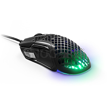 SteelSeries Aerox 5 USB Gaming Mouse schwarz