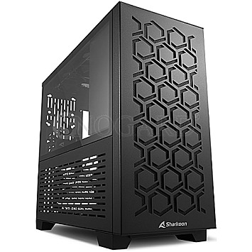 Sharkoon MS-Y1000 Window Black Edition