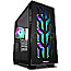 Sharkoon Elite Shark CA300T RGB Window Black Edition