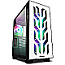 Sharkoon Elite Shark CA300T RGB Window White Edition