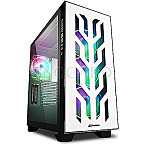 Sharkoon Elite Shark CA300T RGB Window White Edition