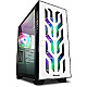 Sharkoon Elite Shark CA300T RGB Window White Edition