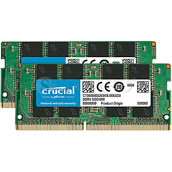 32GB Crucial CT2K16G4SFRA32A SO-DIMM DDR4-3200 Kit