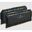 32GB Corsair CMT32GX5M2X6200C36 Dominator Platinum RGB DDR5-6200 Kit on-die ECC
