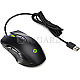 HP X220 8DX48AA Backlit Gaming Mouse USB schwarz