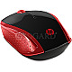 HP 200 2HU82AA Wireless Mouse rot/schwarz