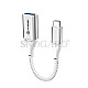 Alogic ULCAA-SLV USB-C 3.1 -> USB Typ-A Adapter 15cm silber