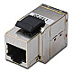 Digitus DN-93906 CAT6A Keystone Modulare Kupplung 2x RJ45 geschirmt silber