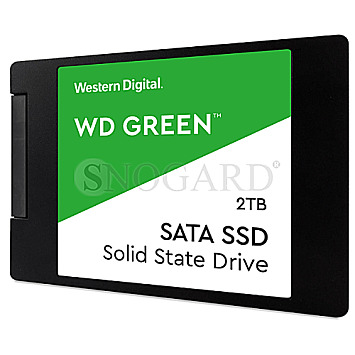 2TB WD Green WDS200T2G0A 2.5" S-ATA SSD