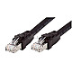 Equip 608057 CAT8.1 S/FTP 50cm Patchkabel schwarz