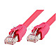 Equip 608020 CAT8.1 S/FTP 1m Patchkabel rot