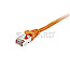 Equip 605570 CAT6 S/FTP 2xRJ45 1m Patchkabel orange