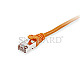 Equip 605570 CAT6 S/FTP 2xRJ45 1m Patchkabel orange