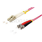 Lindy 46353 LWL-Duplexkabel LC/ST OM4 50/125 Multimode 5m