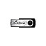 32GB MediaRange MR911 USB 2.0 Flexi-Drive schwarz/silber