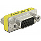 DeLOCK 65001 Adapter Gender Changer VGA Sub-D 15p Buchse-Buchse