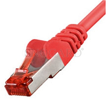 Digitus DK-1644-010/R CAT6 S/FTP 2x RJ45 Patchkabel 1m rot