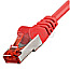 Digitus DK-1644-010/R CAT6 S/FTP 2x RJ45 Patchkabel 1m rot