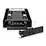 ICY DOCK MB882SP-1S-3B 2.5" zu 3.5" Adapter Einbaurahmen schwarz