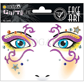 Herma 15301 Face Art Sticker Mystery