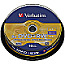 Verbatim 43488 DVD+RW 4.7GB 4x Geschwindigkeit 10er Spindel