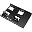 Corsair CSSD-BRKT2 3.5" Dual SSD Adapter 2.5" Festplatten Einbaurahmen schwarz