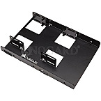 Corsair CSSD-BRKT2 3.5" Dual SSD Adapter 2.5" Festplatten Einbaurahmen schwarz