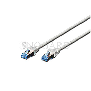 Digitus DK-1532-010 CAT5e SF/UTP 2x RJ45 Patchkabel 1m grau