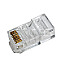 LogiLink MP0020 RJ45 Modularstecker ungeschirmt transparent